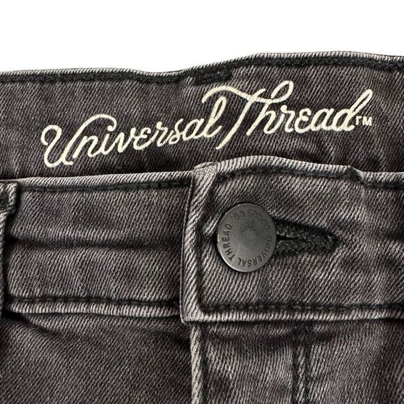 Universal Thread High Rise Skinny Light Black Jeans size 10 - Picture 10 of 10